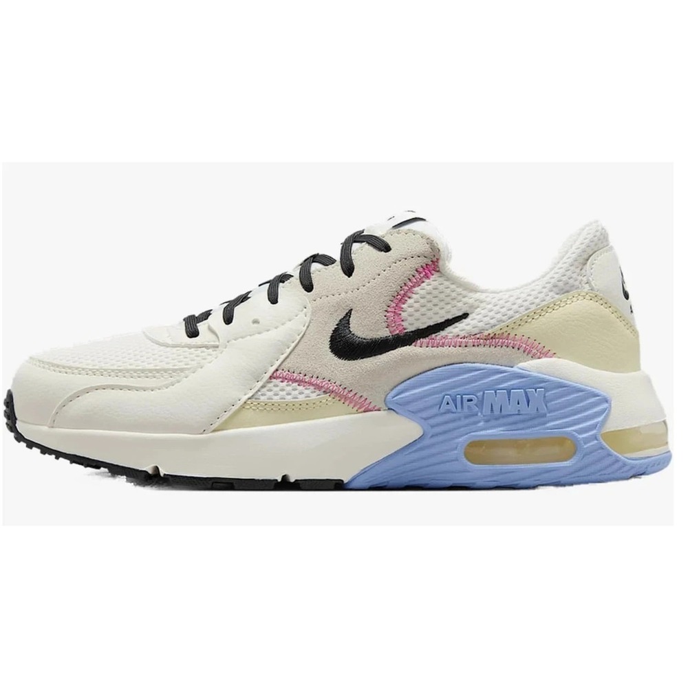 Nike Air Max Excee Women's Size 6 White Running Shoes Sneakers IB4018-133 NEW